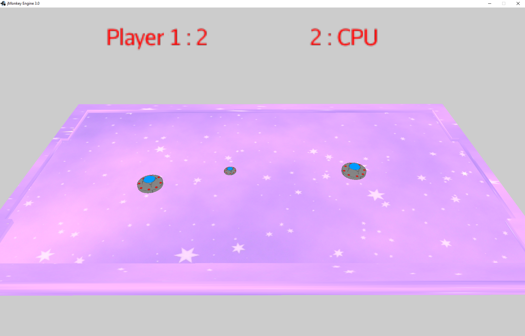 Aliens in panic game screenshot