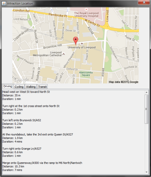 Paidia client program screenshot